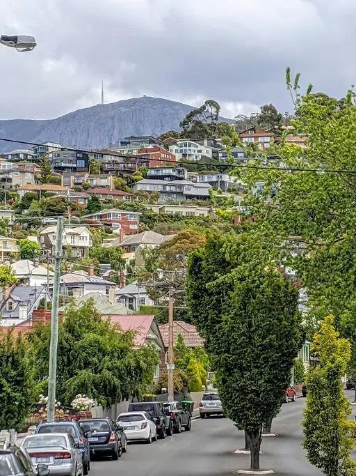 Lägenhet West Hobart Self Contained 2 Bedroom Studio Walk To Town