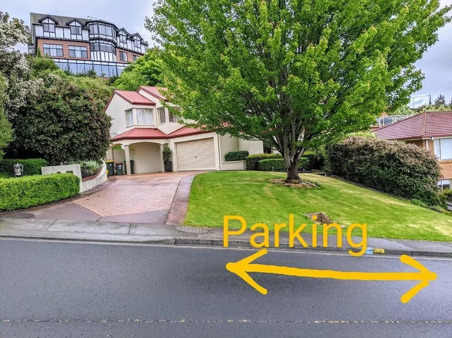 West Hobart Self Contained 2 Bedroom Studio Walk To Town 0*,